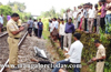 Kundapur : Man fatally knocked down by train at Kedur